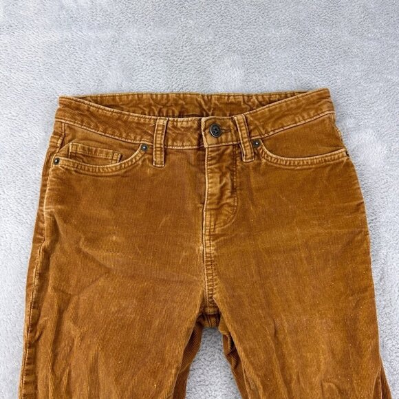 Patagonia Brown Corduroy Straight Leg Pants Women’s Sz 26 US 55061 Style Number - Picture 11 of 14